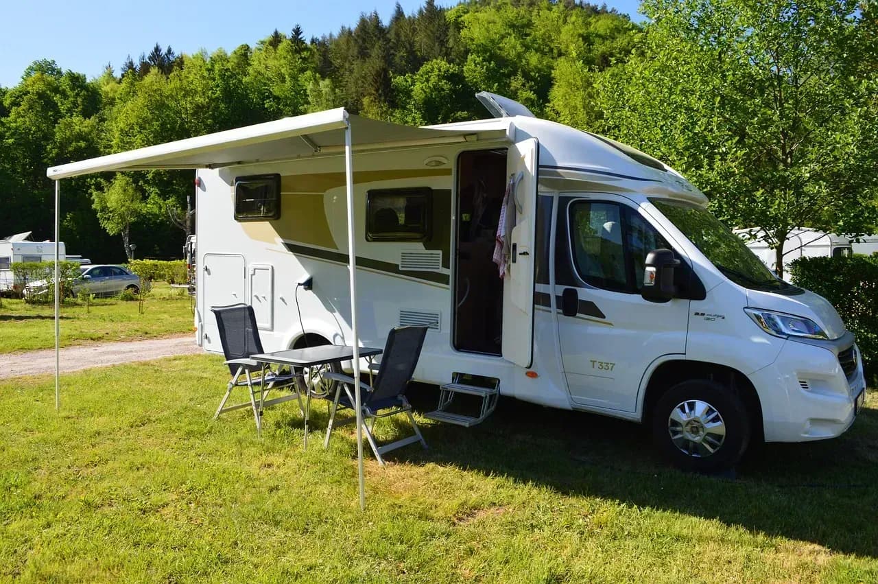 Camping Stellplatz nahe Wien