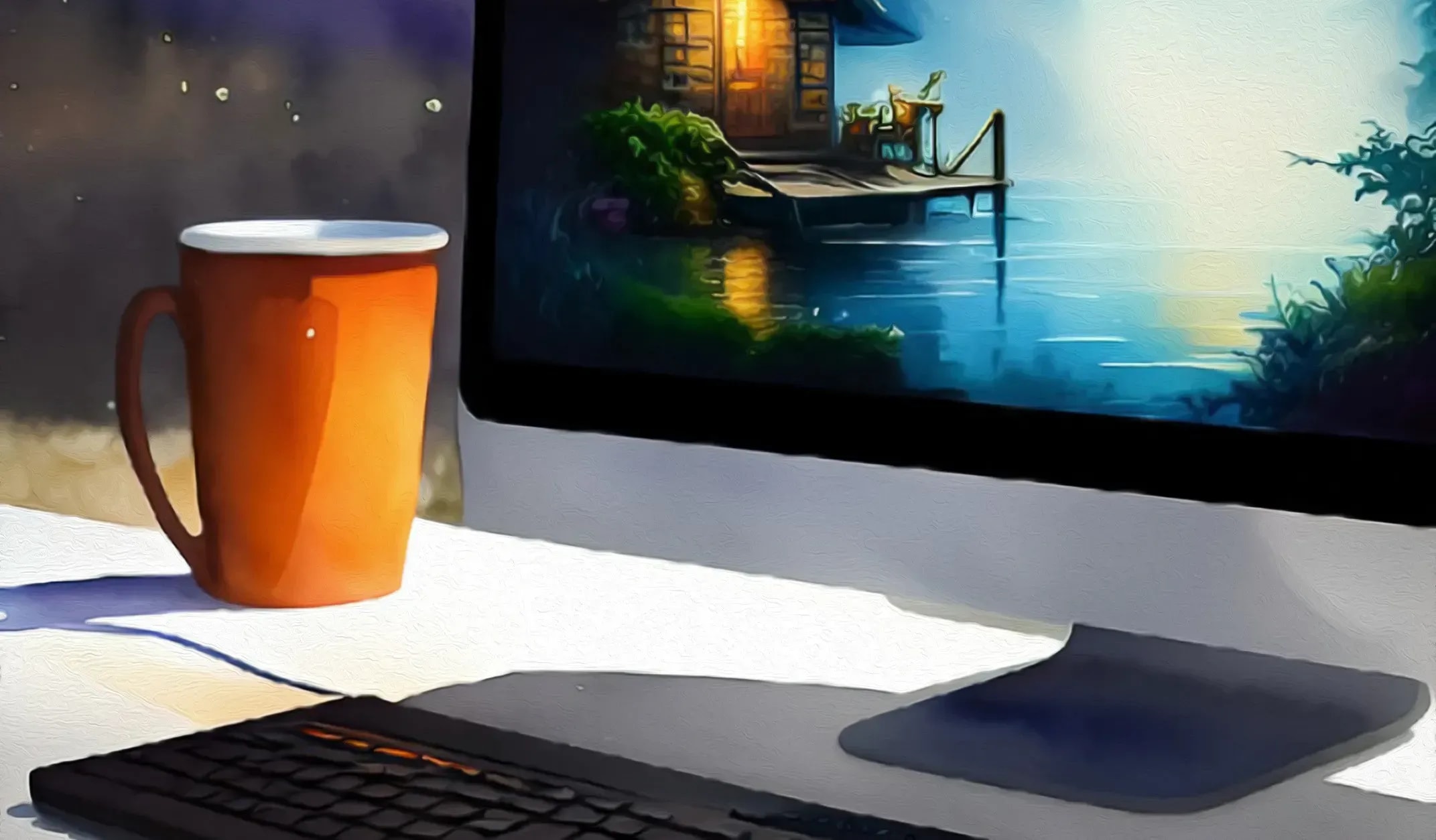 Warum nicht dort arbeiten, wo andere Urlaub machen?